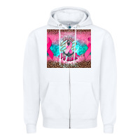 White refuse to sink anchor cancer Zipper Hoodie - NancyCooperArtShop