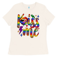 Bone kiss me Ladies Tee - JahusDesignShop