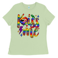 Matcha kiss me Ladies Tee - JahusDesignShop