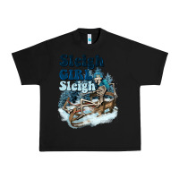 Black sleigh girl sleigh skeleton Urban Heavy Tee - NancyCooperArtShop