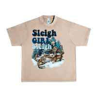 French Oak sleigh girl sleigh skeleton Urban Heavy Tee - NancyCooperArtShop