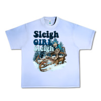 Grape Ice sleigh girl sleigh skeleton Urban Heavy Tee - NancyCooperArtShop