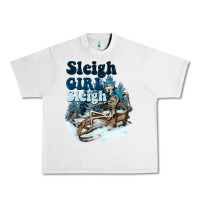 Lunar Rock sleigh girl sleigh skeleton Urban Heavy Tee - NancyCooperArtShop