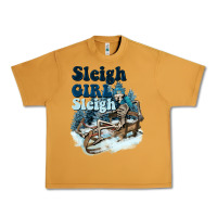 Peanut Butter sleigh girl sleigh skeleton Urban Heavy Tee - NancyCooperArtShop
