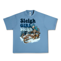Pebble Blue sleigh girl sleigh skeleton Urban Heavy Tee - NancyCooperArtShop