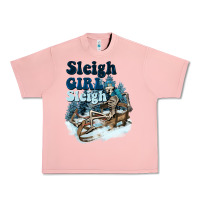 Salmon sleigh girl sleigh skeleton Urban Heavy Tee - NancyCooperArtShop