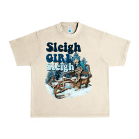 Sandshell sleigh girl sleigh skeleton Urban Heavy Tee - NancyCooperArtShop