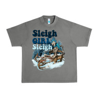 Tornado sleigh girl sleigh skeleton Urban Heavy Tee - NancyCooperArtShop