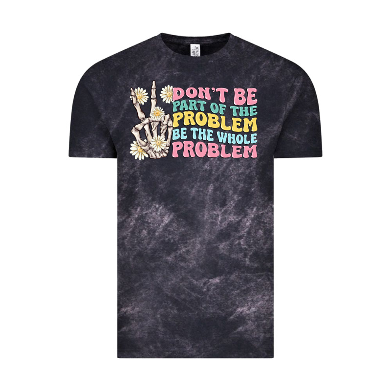 Dont Be Part Of The Problem Vintage Tee by MaliasSmallBusiness | Teevron