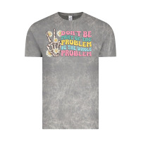 Cloud Rock dont be part of the problem Vintage Tee - MaliasSmallBusiness