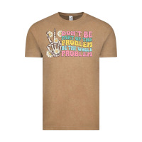 Vintage Coffee dont be part of the problem Vintage Tee - MaliasSmallBusiness