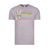 Vintage Zinc dont be part of the problem Vintage Tee - MaliasSmallBusiness