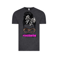 Vintage Black racemom Vintage Tee - JahusDesignShop