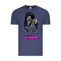 Vintage Denim racemom Vintage Tee - JahusDesignShop