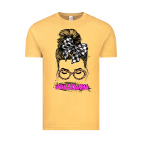 Vintage Mustard racemom Vintage Tee - JahusDesignShop
