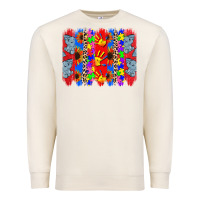 Sandshell Autism brushstrokes Premium Sweatshirt - CowGirlArtShop