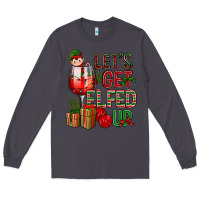 Smoke Let's Get Elfed Up Christmas Long Sleeve Tee - BundleAndBundleShop