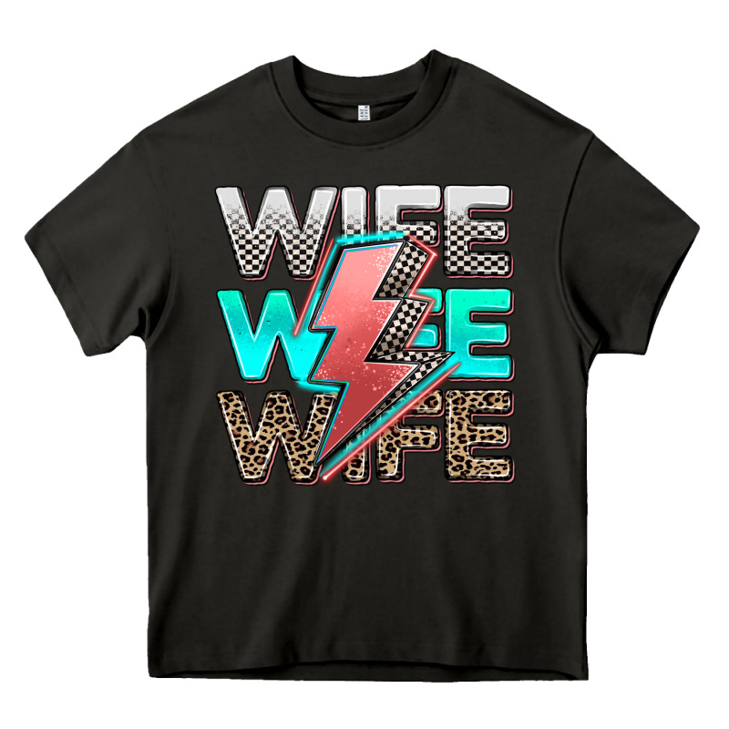 Racing Wife Heavy Core Tee by AdoDesignShop | Teevron