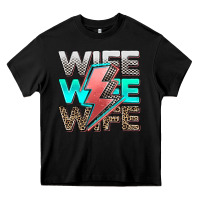 Black racing wife Heavy Core Tee - AdoDesignShop