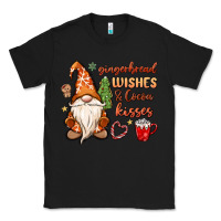 Black gingerbread wishes cocoa kisses Classic Tee - MaliasSmallBusiness