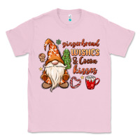 Bubblegum Pink gingerbread wishes cocoa kisses Classic Tee - MaliasSmallBusiness