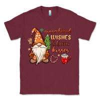 Burgundy gingerbread wishes cocoa kisses Classic Tee - MaliasSmallBusiness