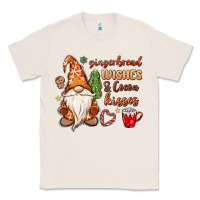 Natural gingerbread wishes cocoa kisses Classic Tee - MaliasSmallBusiness