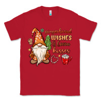 Red gingerbread wishes cocoa kisses Classic Tee - MaliasSmallBusiness