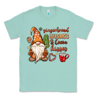 Seafoam gingerbread wishes cocoa kisses Classic Tee - MaliasSmallBusiness