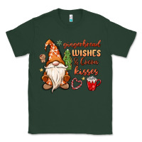 Sports Green gingerbread wishes cocoa kisses Classic Tee - MaliasSmallBusiness