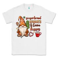 White gingerbread wishes cocoa kisses Classic Tee - MaliasSmallBusiness