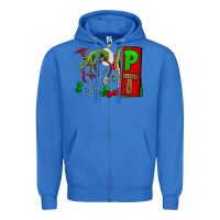 True Royal Christmas Character Nurse Zipper Hoodie - NancyCooperArtShop