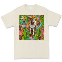 Bone western boer goat seamless pattern Premium Tee - BundleAndBundleShop