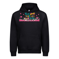 Black best teacher ever libbey glass Urban Hoodie - BundleAndBundleShop