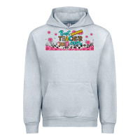 Heather Grey best teacher ever libbey glass Urban Hoodie - BundleAndBundleShop