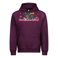 Mauve Wine best teacher ever libbey glass Urban Hoodie - BundleAndBundleShop
