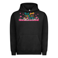 Pigment Black best teacher ever libbey glass Urban Hoodie - BundleAndBundleShop