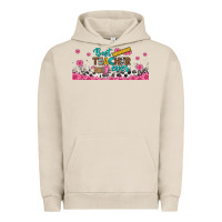 Pigment French Oak best teacher ever libbey glass Urban Hoodie - BundleAndBundleShop
