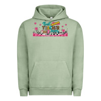 Pigment Oil Green best teacher ever libbey glass Urban Hoodie - BundleAndBundleShop
