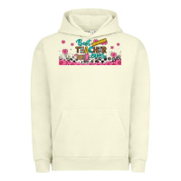 Pigment Pistachio best teacher ever libbey glass Urban Hoodie - BundleAndBundleShop