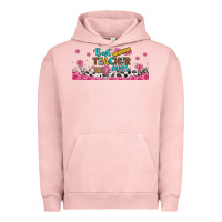 Pigment Salmon best teacher ever libbey glass Urban Hoodie - BundleAndBundleShop