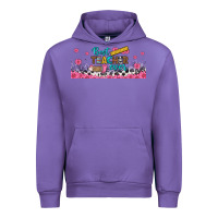 Tulip best teacher ever libbey glass Urban Hoodie - BundleAndBundleShop