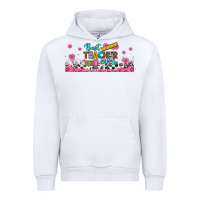 White best teacher ever libbey glass Urban Hoodie - BundleAndBundleShop