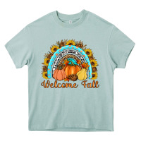 Arona Welcome Fall Rainbow Heavy Core Tee - Artiststas