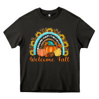Asphalt Welcome Fall Rainbow Heavy Core Tee - Artiststas