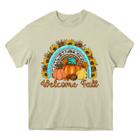 Mossy Welcome Fall Rainbow Heavy Core Tee - Artiststas