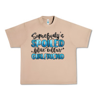 Burro somebodys spoiled blue collar girlfriend Urban Heavy Tee - MaliasSmallBusiness