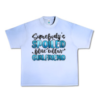 Grape Ice somebodys spoiled blue collar girlfriend Urban Heavy Tee - MaliasSmallBusiness