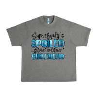 Tornado somebodys spoiled blue collar girlfriend Urban Heavy Tee - MaliasSmallBusiness