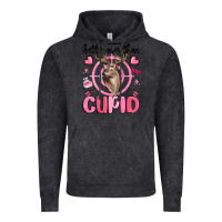 Better Aim Than Cupid Vintage Hoodie | Teevron